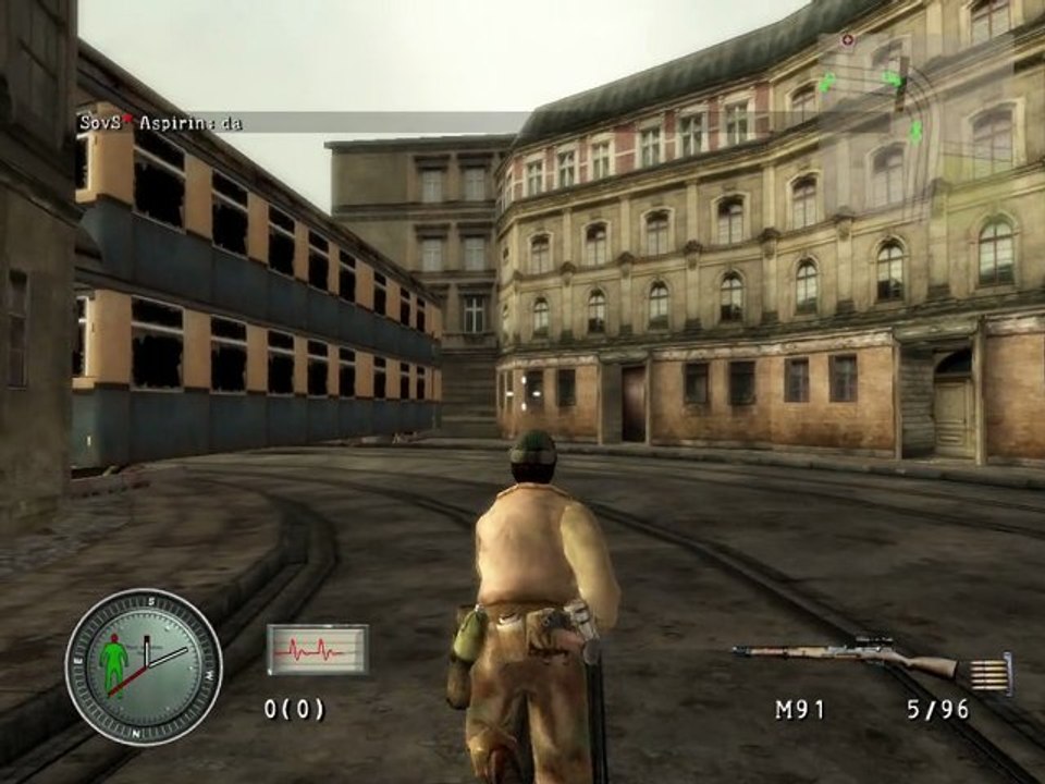 Sniper Elite - SbiSE Awesome bugs