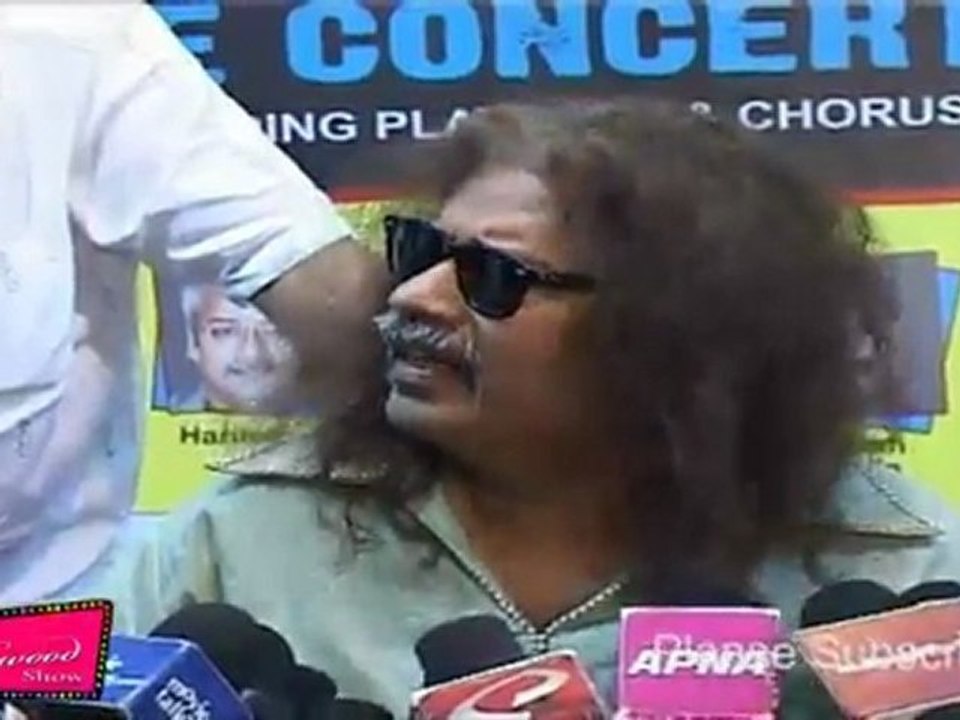 Musician Hari Haran Explains How Music Heals @ Rehearsal Of Live Concert