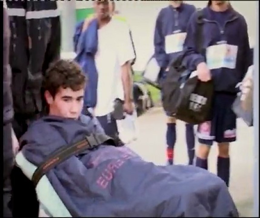 "Jeunes pousses"(2008), Football série doc, Episode 4 - Extrait