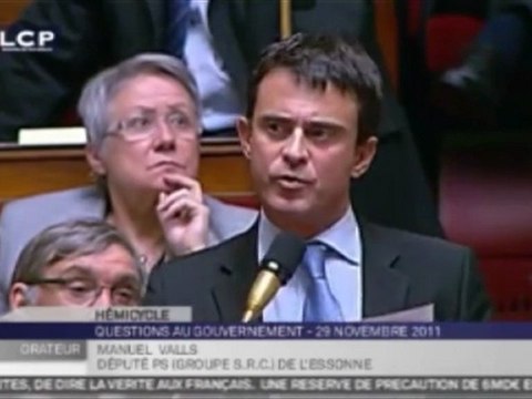 Valls et Guéant s'écharpent sur la sécurité