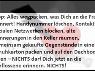 Liebeskummer überwinden - Praktische Tipps gegen Liebeskummer