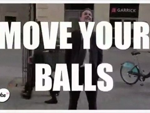 Un clip décalé pour la prévention du cancer des testicules