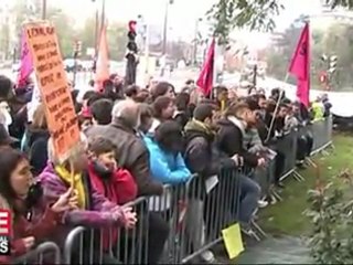 Intervention JC-PCF au rassemblement contre les antis-IVG