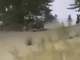 accidents course de fauteuil