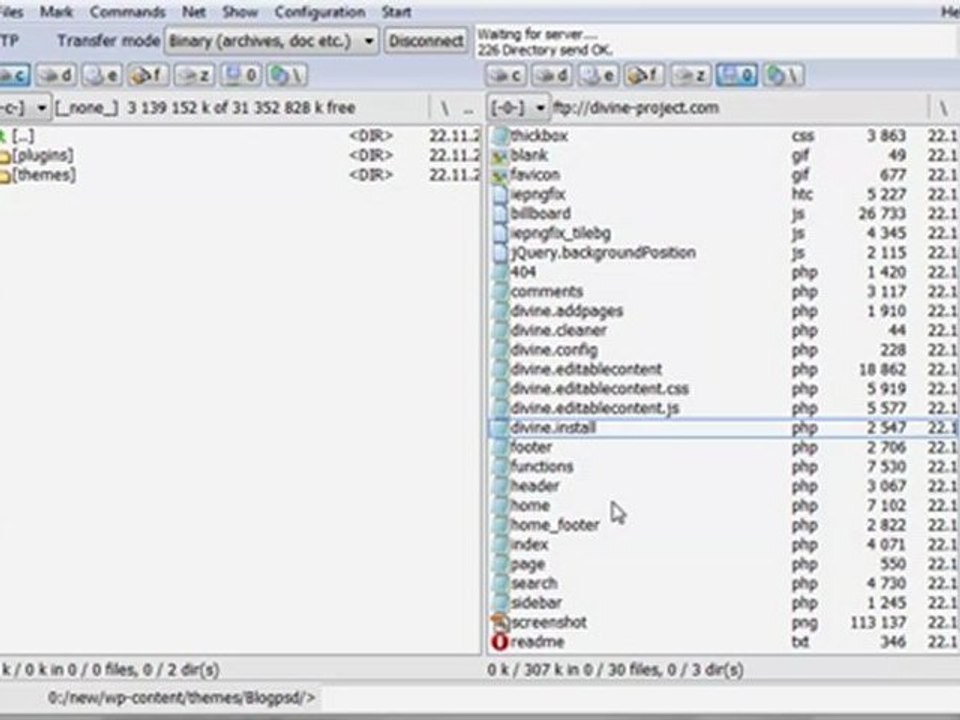 WordPress Tutorial. How to Create WordPress Theme With Home And Inner Pages.