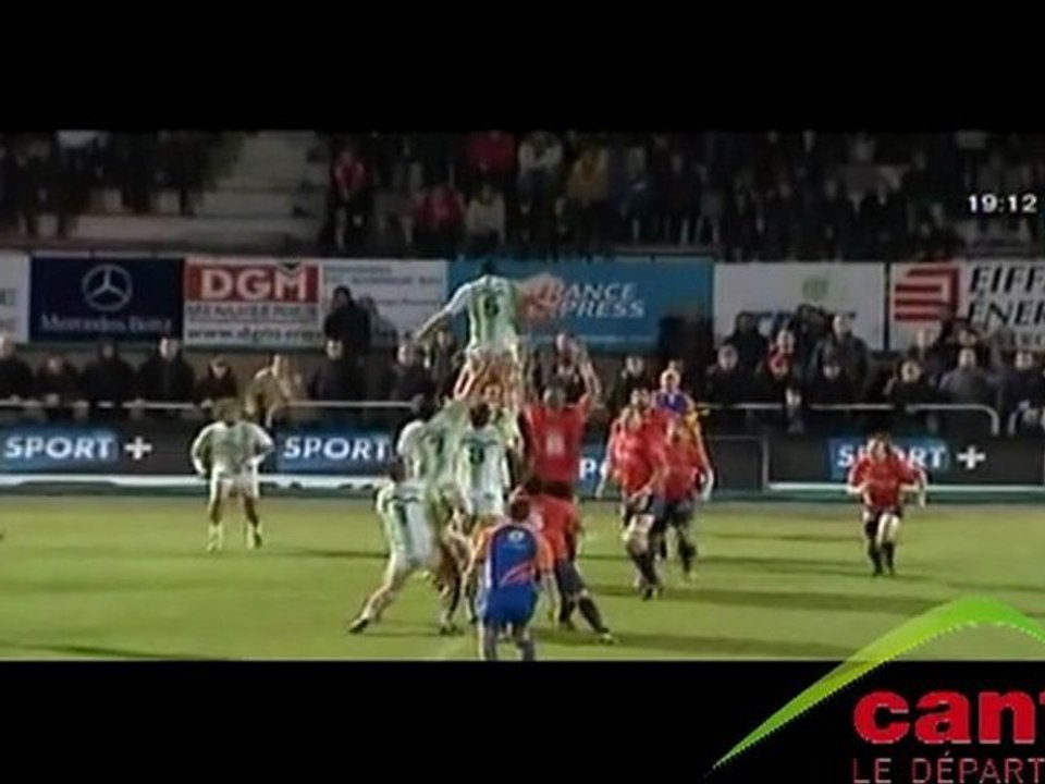 Aurillac / Pau