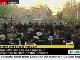 Embaixada do Reino Unido é invadida em Teerã