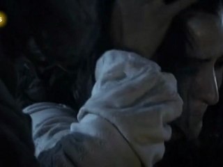 Gonzalo y Margarita en el tejado