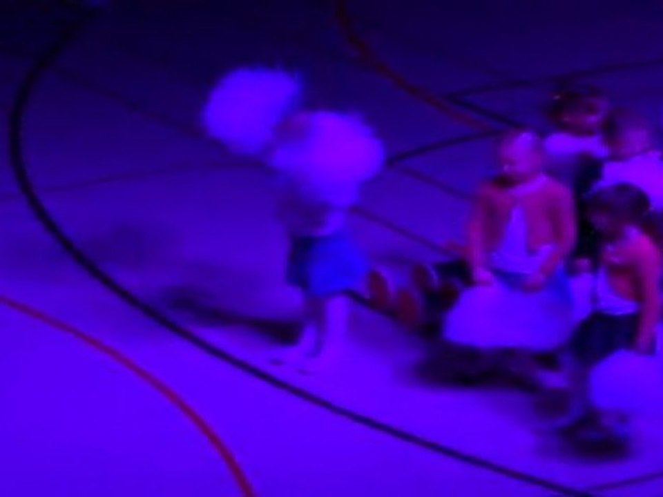 Soirée de gym 2011 - Gym enfantine Vendredi - Titeuf