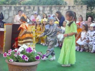 În pădurea cu alune