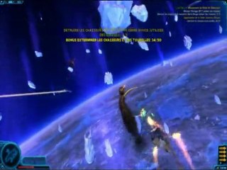 SWTOR vaisseau spatiale de la beta weekend