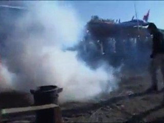 Veriu, përleshjet mes KFOR-it dhe serbëve në Jegenicë, 28 Nëntor 2011