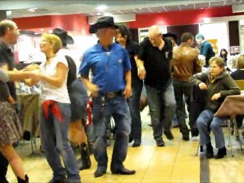 Western Barn Dance - Cafét' Casino - CLERMONT-FERRAND - 05/11/11