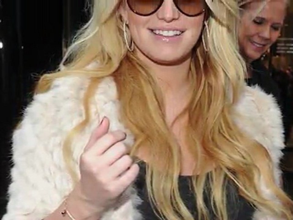 Jessica Simpson shoppt in NY