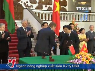 THỜI SỰ THÔNG TẤN XÃ VIỆT NAM, TTXVN, VNA, VNEWS 19H CLIP1/2 29.11.2011