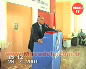 Ali Uzunırmak'ın Aydın Gazeteciler Cemiyeti Konferansındaki Konuşması (1. Bölüm)