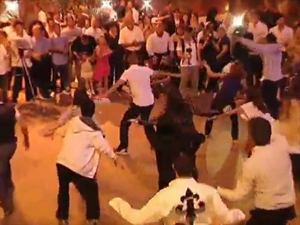פלאש מוב - ריקוד בר מצווה
