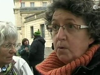 Prefecture: Rassemblement de soutien aux étrangers (Caen)