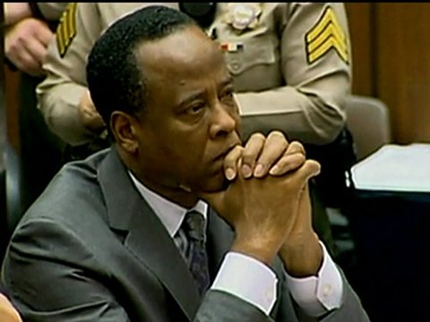 CONRAD MURRAY: Michael Jackson doctor jailed for four years