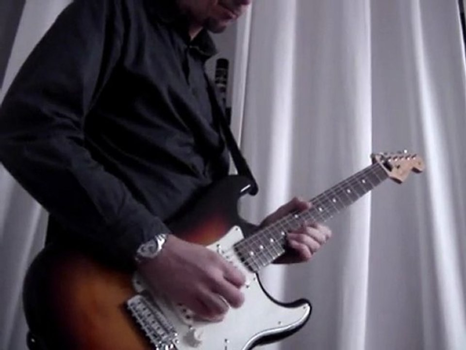 Joan Jett - I Love rock'n Roll (guitar cover)w/ Stratocaster Classic Player 60's