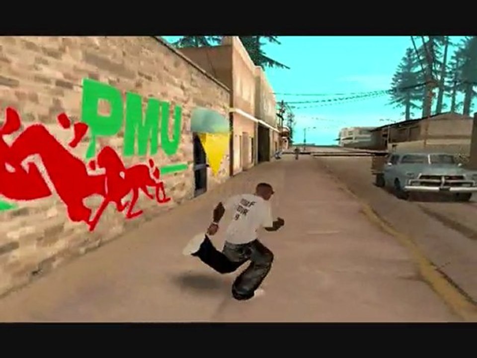GTA SA - PMU