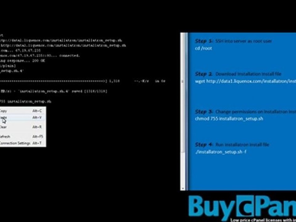 Installing WHMXtra, WHMXtra License from BuycPanel.com