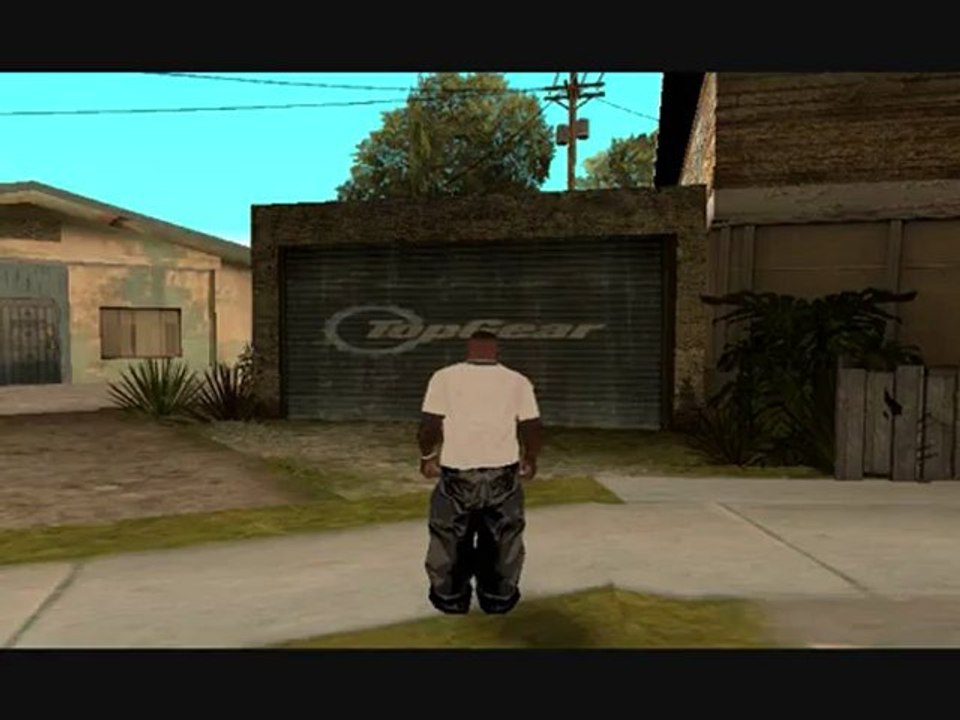 GTA SA - TOPGEAR