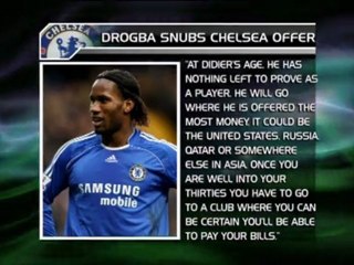 Chelsea - Drogba dice no al Milan