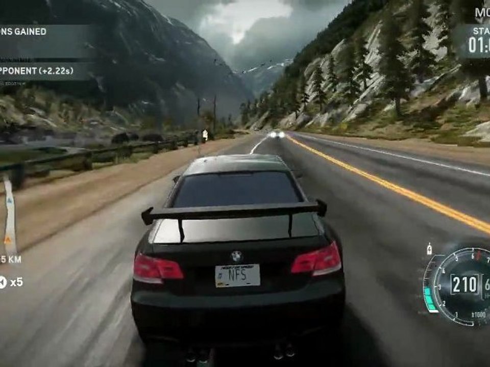 Need for Speed: The Run PC - Sprint Race (140 Hwy)