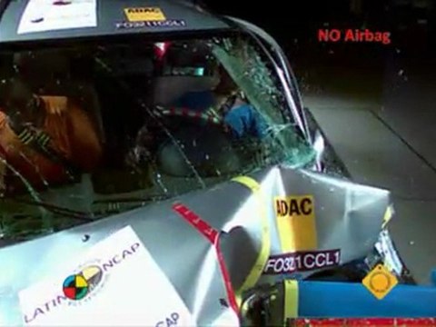 LATIN NCAP AUTOS - Chevrolet Classic NO AIRBAG
