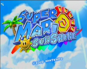 Super Mario Sunshine 1) Bienvenue sur l'île Delfino