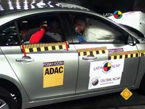 LATIN NCAP - Chevrolet Cruze AIRBAG 2