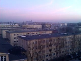 widok z okna