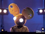 Projection 4D par Nokia avec Deadmau5