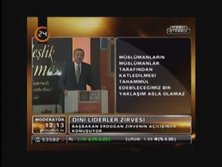 Başbakanımız muhteşem bir konuşma yaptı İttihadı islamın imzasını attı