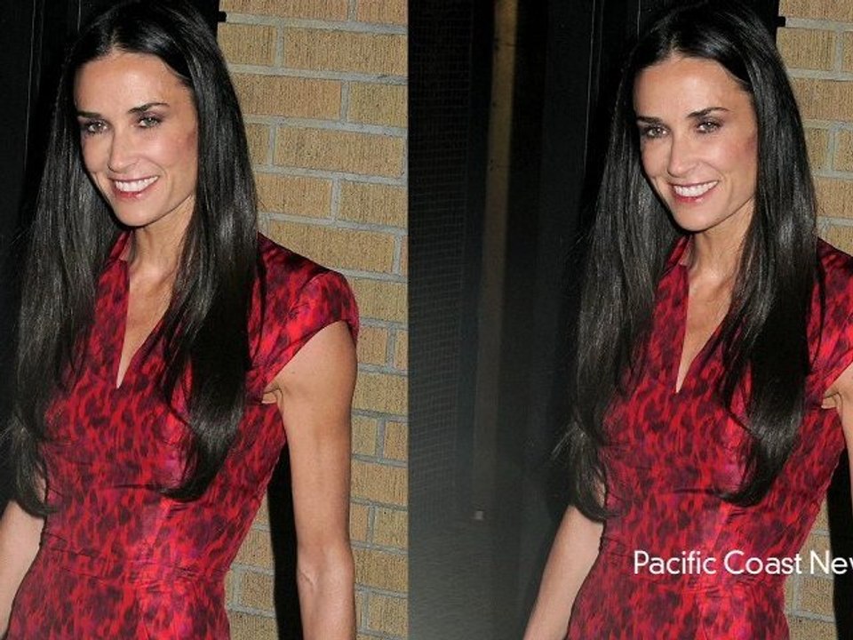 Demi Moore Still Using Mrs. Kutcher Twitter Handle