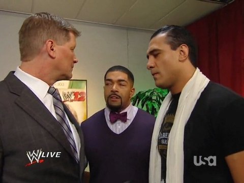 WWE Monday Night Raw - 28th Nov 2011 - HD -720p - Part 3