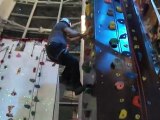Yetişkin üstten emniyetli spor tırmanış