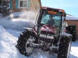 Snow removal company for Stittsville and Kanata - Kodiak snow blowing