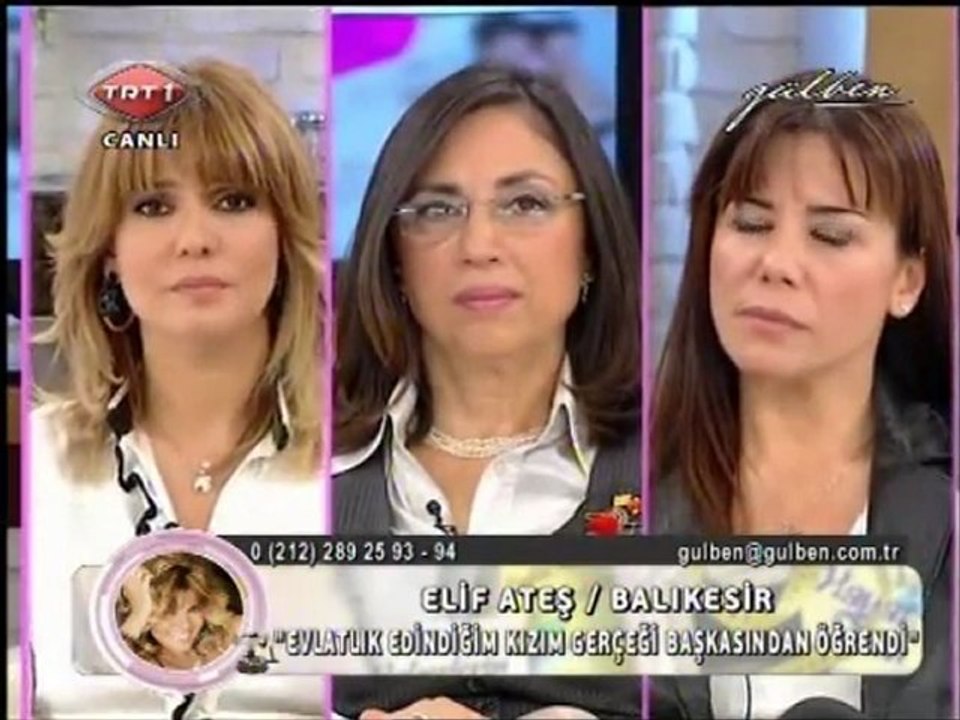 GÜLBEN - Tek Başına Evlat Edinen Anne Pınar Söylemez'in Yaşadıkları ile Psikolog ve Aile Terapisti Çiğdem Toksoy 29.11.11