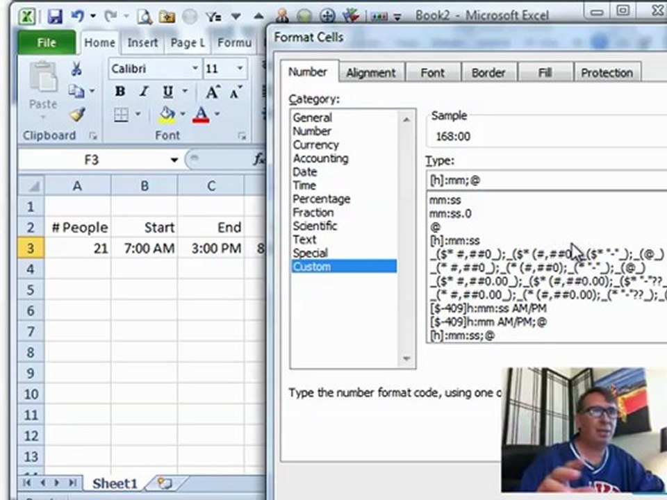Learn Excel - "Added Times Won't Calculate": #1468