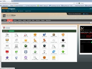 Installing WHMXtra, WHMXtra License from BuycPanel.com
