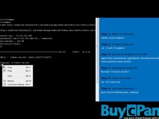 Installing WHMXtra, WHMXtra License from BuycPanel.com