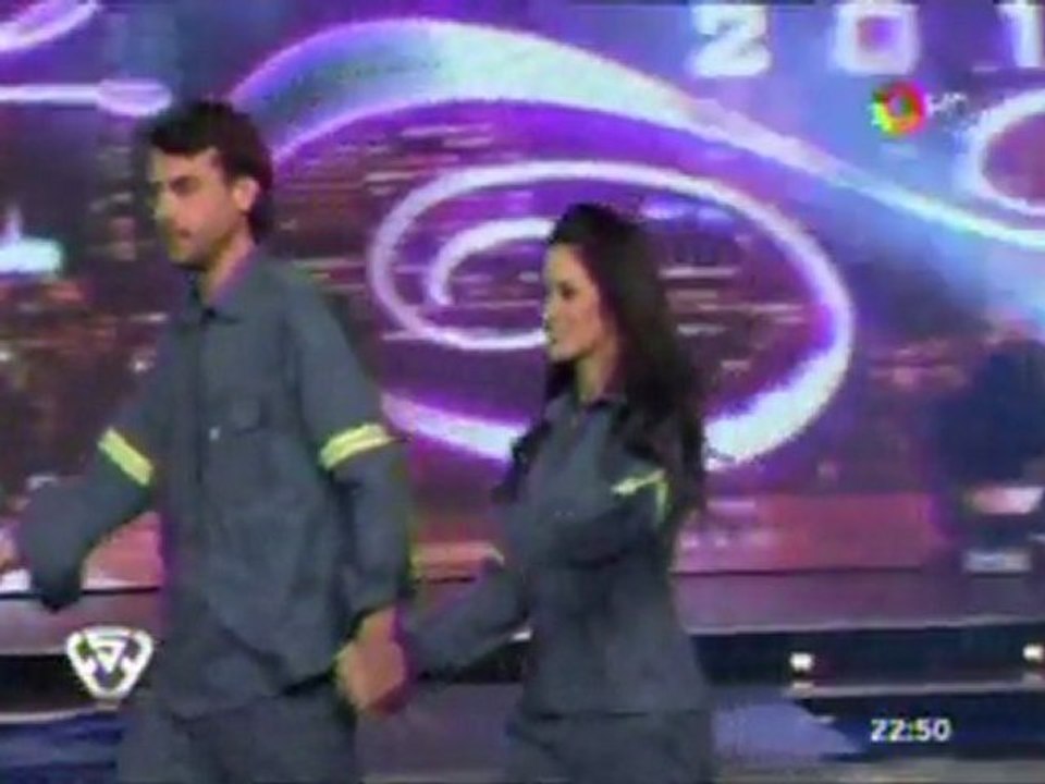 Pedro y Paula en SM  (sentencia Bailando bajo al lluvia) - 28 de Noviembre