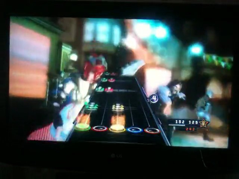 Guitar hero 5 Expert "Dez Moines"