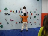 sarıyer doğa anaokulu spor tırmanış dersleri video