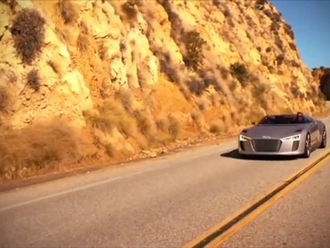 Boardwalk Audi e-tron Spyder, Boardwalk Audi Dallas