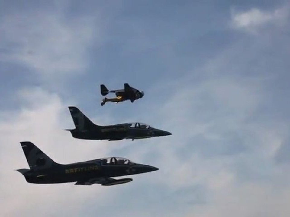 Jetman vs Jetteam
