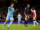 Arsenal 0-1 Manchester City _Aguero scored