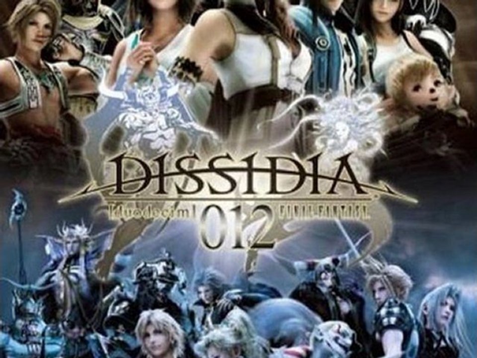 Dissidia 012 Duodecim Final Fantasy PSP ISO CSO Download Link (EUROPE)